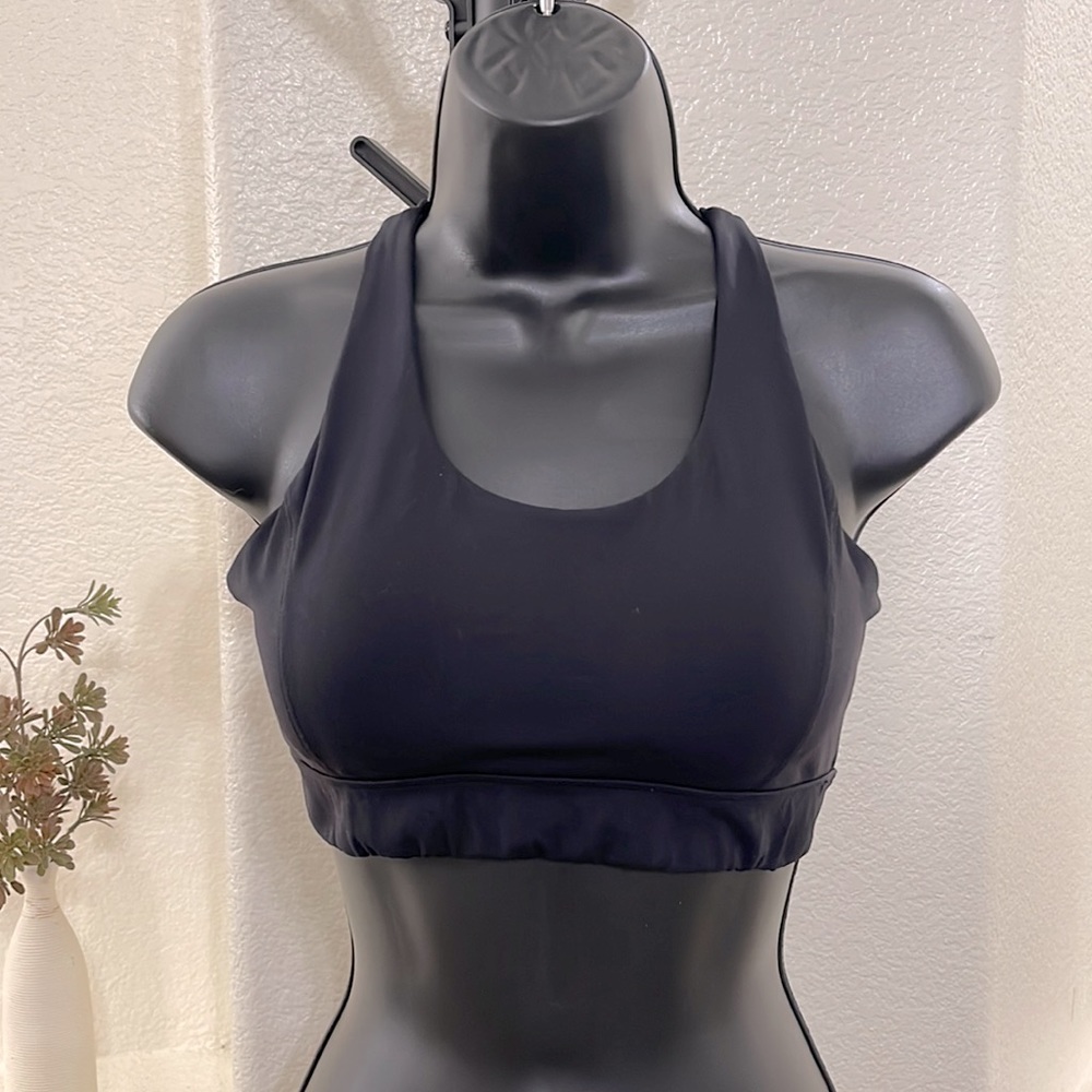 Black Sports Bra